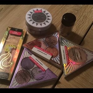 Lot of Wet n Wild makeup